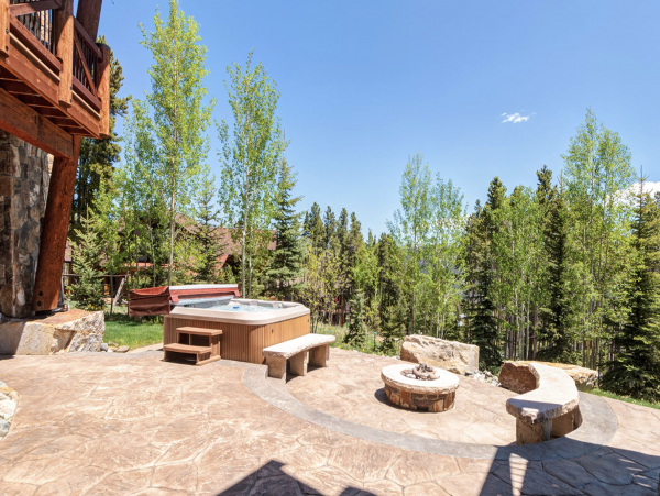 Ski in Ski out Peak 8 Luxury Home